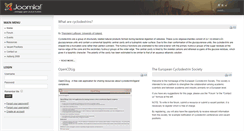 Desktop Screenshot of eurocdsoc.com